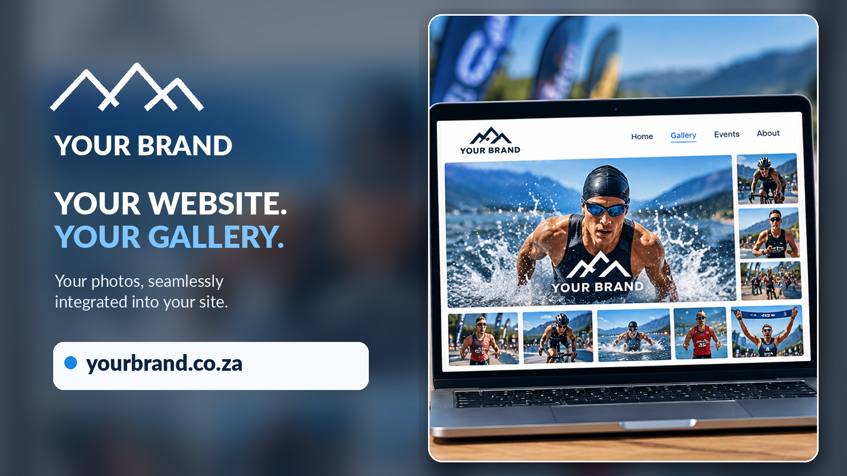 Your galleries inside your own website
